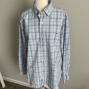 Vineyard Vines Men’s Classic Fit Whale Shirt XL